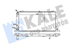 Radyatör Audı 80-cabrıolet-coupe 590x322x34 Al/pl - 893121251A-893121253A