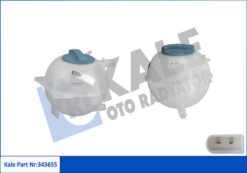 Genleşme Kavanozu Kapaklı Polo 1.0-1.3-1.4-1.4 16v 94-99 Radyatör Ek Su Deposu - 6N0121407-6N0121407A-6N0121407B