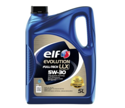 Motor Yağı Elf Evolutıon Full-tech Llx 5w30 3b 5 Litre Volkswagen 504.507 Onaylı