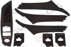 Kapı Kol Tutamak Seti 7 Parca Katlama Lı Mocha Bmw F10 F18 - 51417359283