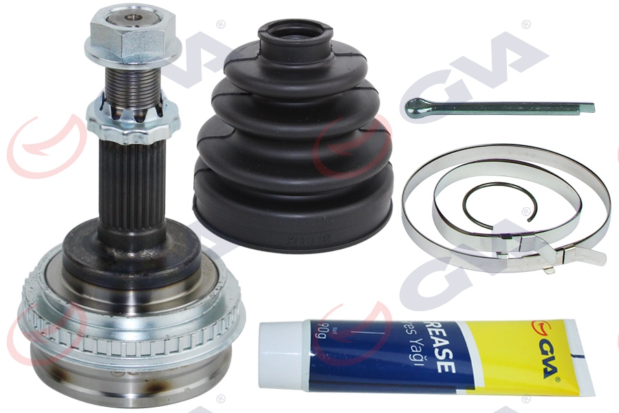Aks Kafası Dış Toyota Corolla 1.6l 4a-fe Ae101 Ae111 92-00 / 1.3l 2e Ee100 Ee111 94-00 / 1.4l 1.6l 4zz-fe 3zz-fe Zze111 Zze112 Vvti 00-01 Abs Li 26x23x56 - Abs 48 Diş - 4346029098-4347029107-4347029238 1 Aks Kafası Dış Toyota Corolla 1.6l 4a-fe Ae101 Ae111 92-00 / 1.3l 2e Ee100 Ee111 94-00 / 1.4l 1.6l 4zz-fe 3zz-fe Zze111 Zze112 Vvti 00-01 Abs Li 26x23x56 - Abs 48 Diş - 4346029098-4347029107-4347029238