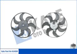 Fan Motoru Astra F-vectra A-calıbra A 1.6-1.8-1.8 16v-2.0 16v 200w-365mm - 1341271-90512980-90502469