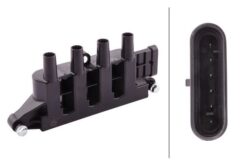 Ateşleme Bobini Fıat 500 09> Doblo 05> Grande Punto 07> Linea 07> Palıo 05> 1.4 - 55200112-55208723-55200486