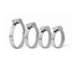 25x40 Hortum Kelepçesi W2 Paslanmaz Çelik 9mm