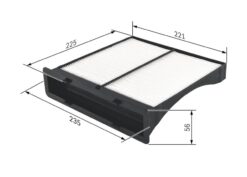 Polen Filtresi Subaru Forester-ımpreza Iıı G3-gh-gr Impreza Iv Gj. Gp Levorg. Xv I - 72880FG000