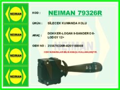 Silecek Kumanda Kolu Dokker-logan Iı-sandero Iı-lodgy 12> - 255679326R-8201168008