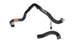 Turbo Borusu Master Iıı 10> Movano B 10> 2.3 Dci Faz3 - 8200730589-4421018-93168789