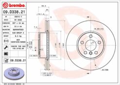 Fren Dıskı On Bmw G42 G20 G21 G28 G22 G23 G26 - 34106877212