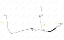 Klima Borusu Renault Megane Iıı 09> Scenıc Iıı 09> 1.6 1.6dci 2.0 - 924408507R