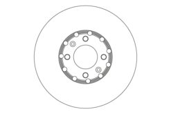 Arka Fren Aynası Corsa F 19> Mokka 20> 208 19> 2008 19> C4 20> Ds3 18> 249x35x4dl Dolu - 1643574180