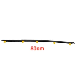 Toyota Çıta Cam Sıyırıcı Fitil Corolla Ae101 Xlı 93-98 Arka Sağ (siyah) - UNI-05548