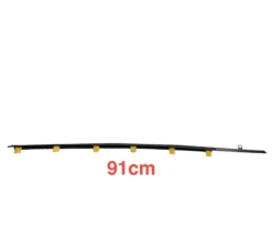 Toyota Çıta Cam Sıyırıcı Fitil Corolla Ae101 Xlı 93-98 Ön Sağ (siyah) - UNI-16313