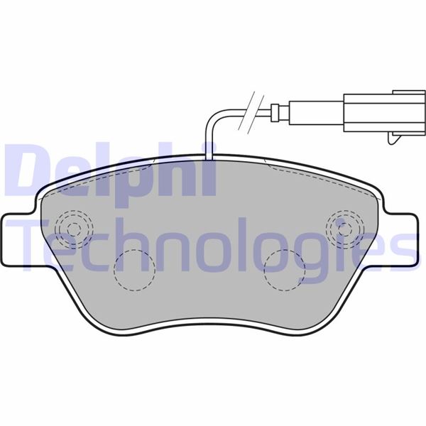 On Fren Balatası Alfa Romeo Mito 08> Fıat Punto Evo 12> - 77365543-77364874-77365651-77366134 1 On Fren Balatası Alfa Romeo Mito 08> Fıat Punto Evo 12> - 77365543-77364874-77365651-77366134
