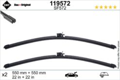Sılecek Supurgesı Takımı 550mm / 550mm Mercedes W246 W205 S205 C205 A205 N293 X253 C253 Swf - A2058204503