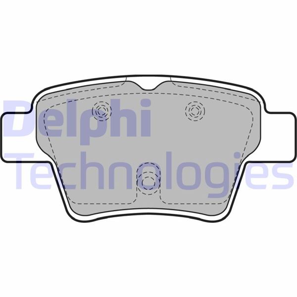 Arka Fren Balatası Peugeot P307 00> P307 Sw 02> P307 Cc 03> P207 06> Cıtroen C4 04>08> Küçük Tip - 4254.19-4254.40-4253.98-4253.25 1 Arka Fren Balatası Peugeot P307 00> P307 Sw 02> P307 Cc 03> P207 06> Cıtroen C4 04>08> Küçük Tip - 4254.19-4254.40-4253.98-4253.25