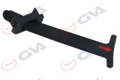 Motor Kaput Açma Mandalı 8cm Bora - 1J5823593C-1J5823593C01C