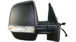 Dış Dikiz Aynası Sağ Doblo 11> Opel Combo 12>18 Mekanik Sinyalli Çift Cam Konveks Vm-669r - 735497873-95511544-1426575
