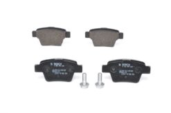 Arka Fren Balatası Peugeot P307 00> P307 Sw 02> P307 Cc 03> P207 06> Cıtroen C4 04>08> Küçük Tip 09 86tb2896 - 4254.19-4254.40-4253.98-4253.25