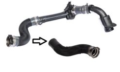 Turbo Hortumu Büyük Plastik Parça Hariç Renault Megane Iıı 09> Fluence 09> 1.5dci - 144602487R