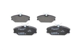 Ön Fren Balatası Renault Megane 99> Laguna 95> Scenıc 99> Logan 06> Safrane 96>00 - 7701206379-7701209380-410607125R