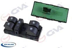 Cam Açma Anahtarı Fıat Egea Ön Sol 15- Sürücü Dörtlü - 735631478-735632352