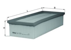 Hava Filtresi Caddy-golf-jetta-passat-sharan-touran-leon-toledo-octavıa-altea-a3-tt-1.9-2.0-1.4 Tdı - 1K0129620D-1K0129620F-1K0129620G