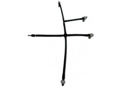 X Enjektör Geri Dönüş Hortumu Transporter 2.0 Tdı 09 - 15 Transporter Vı 2.0 Tdı 15 > - 03L130235AJ-03L130235D-0445130055