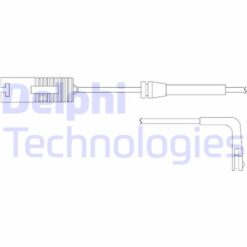Balata Fısı Arka Bmw E39 E52 - 34351163066