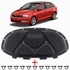 Motor Kaput Keçesi Klipsli 1.kalite-rapid-toledo 2013-2018 - 5JA863831-5JA863831