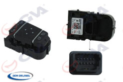 Ayna Ayar Düğmesi Clıo 4 Otomatik Katlamalı - 255702886R