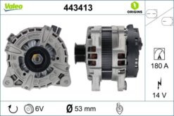 Alternator 180 A 14 V Defender L663 Range Rover Evoque L551 L538 R.r Velar L560 Jaguar E-pace X540 F-pace X761 Xe X760 Xf Iı X260 Xf Sportbrake X260 - LR079255-T2H18582-LR095232