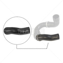 Turbo Hortumu Düz Fıat Doblo Iı 09> 1.6 Mjtd-2.0 Mjtd - 51832089-519017530