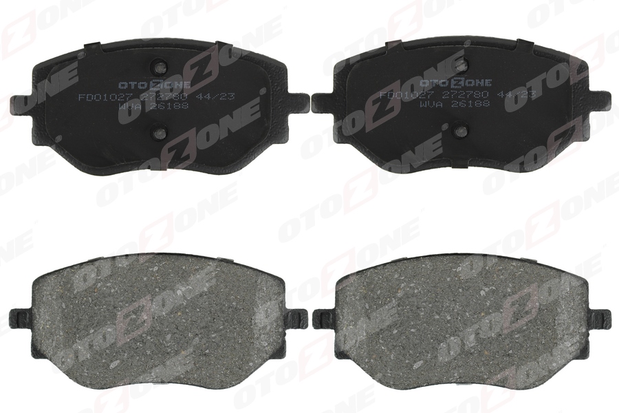 On Fren Balatası Clıo V 19> Talıant 21> Mıcra V 18> 1.0 Sce 1.0 Tce 1.5 Blue Dcı - 410608885R-D106000Q1J 1 On Fren Balatası Clıo V 19> Talıant 21> Mıcra V 18> 1.0 Sce 1.0 Tce 1.5 Blue Dcı - 410608885R-D106000Q1J