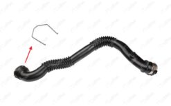 Turbosarj Hortumu Segmanı Sol Bmw N47 E60 E61 - 11617803748