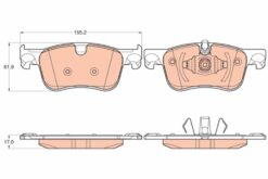 Ön Fren Balatası Opel Combo E 18> Partner Prıfter-berlıngo 18> C4 Pıcasso 13> Spacetourer 18> Toyota Proacecıty 19 Kullanıldıgı Dısk Capı:283 Kalınlık:26 - 1647873580-1609898380
