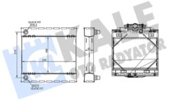 Ilave Su Radyatoru Sag Bmw F10 F01 F06 F07 F12 F13 - 17117802662
