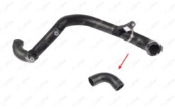 Turbosarj Hortumu Sol Mını W16 R55 R56 Buyuk Cooper D 07-10 - 13712753079