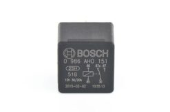 Mını Role Degıstırıcı 12v 30a 5 Pınlı Braketsız - 0986AH0151