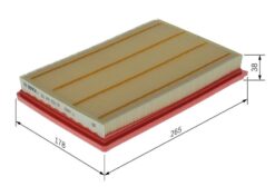 Hava Fıltresı Mercedes Vıto Om654 W447 19> - A6540941500