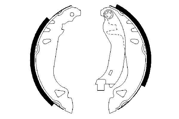 Pabuçlu Fren Balatasi 180x30 Mm Fıat-lancıa Dedra Berlina Dedra Station Wagon Delta Punto 93 Punto 97 Punto Van 97 Tempra Tipo 87 Tipo 93 Y - 5888433-5890500-5888433-5890500 1 Pabuçlu Fren Balatasi 180x30 Mm Fıat-lancıa Dedra Berlina Dedra Station Wagon Delta Punto 93 Punto 97 Punto Van 97 Tempra Tipo 87 Tipo 93 Y - 5888433-5890500-5888433-5890500