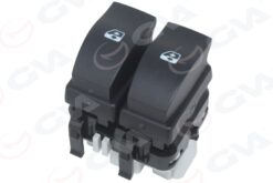 Cam Açma Anahtarı Ön Sol Çiftli-renault Megane Iı 10 Fişli - 8200315042-8200015088