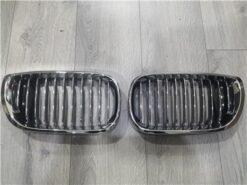 Ön Panjur Böbrek Krom Set Bmw E46 Sedan 2002-2005 - 51137042961-62
