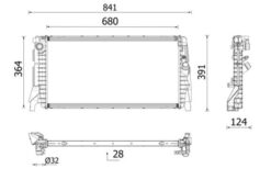 Motor Su Radyatoru Bmw B38 B48 F40 F52 F44 F45 F48 F49 F39 . Mını F54 F55 F56 F57 F60 - 17118645783