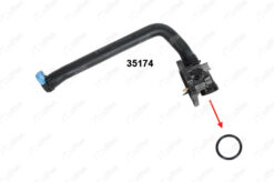 Termostat Hortumu Contası Bmw N13 F20 F21 F30 F31 F35 - 11537600587