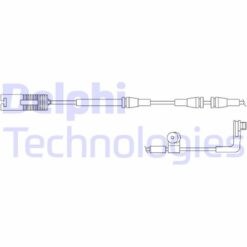 Balata Fısı Arka Bmw E65 E66 - 34356778038