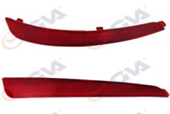 Arka Tampon Reflektörü Sol Octavıa 13> - 5E5945105