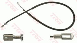 Fren Halatı Arka Mercedes Sprınter B901>b904 . Vw Lt 28-35-46 - A9014201885-2D0609721