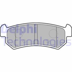 Arka Fren Balatası Cehevrolet Lacettı 1.4-1.6-1.8 04 > Nubıra 1.4-1.6-1.8 2.0 04 > - 96405131-WVA24071