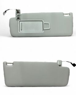 Güneşlik Sol Makyaj Aynalı Ayna Koruyuculu Işıklı Bej Golf7-passat-arteon-troc-t-gros-superb- 2013-2024 - 5G0857551G