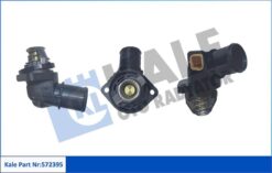 Komple Termostat-plastik Gövdeli 103 C Cıtroen C2-c3 I-c3 Iı-fıat Fıorıno-qubo-peugeot 1007-206 -207 - 1336Z2-9650926280